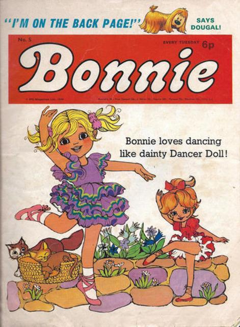 Bonnie #5 comic cover
