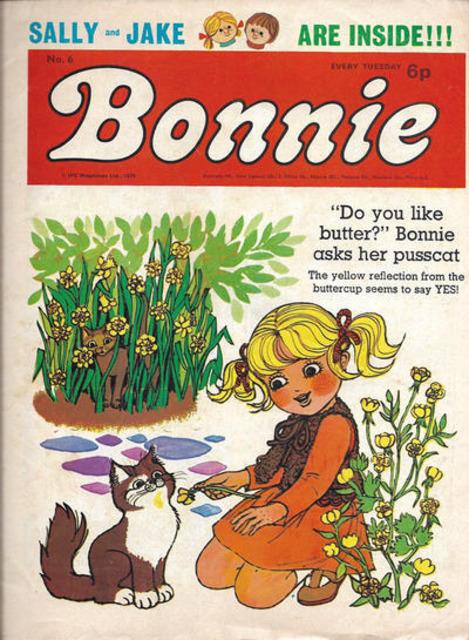 Bonnie #6 comic cover