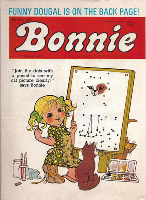 Bonnie #9 comic cover