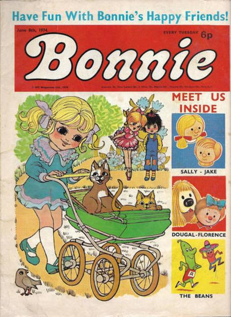 Bonnie #13 comic cover
