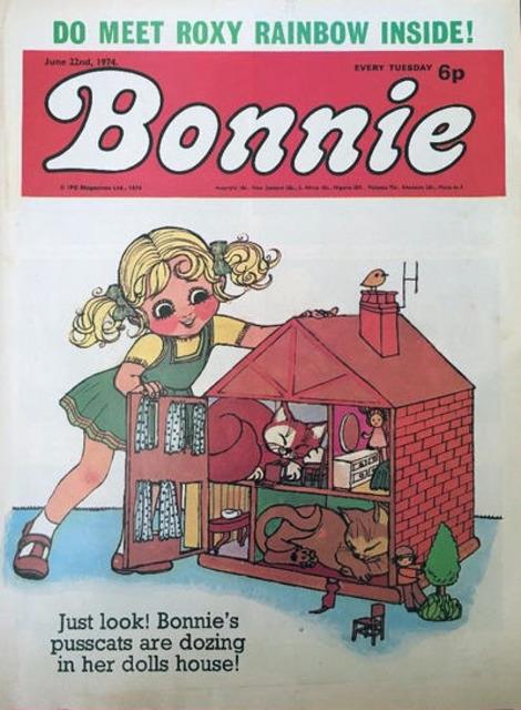 Bonnie #15 comic cover