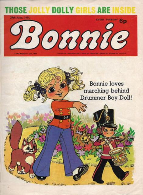 Bonnie #16 comic cover