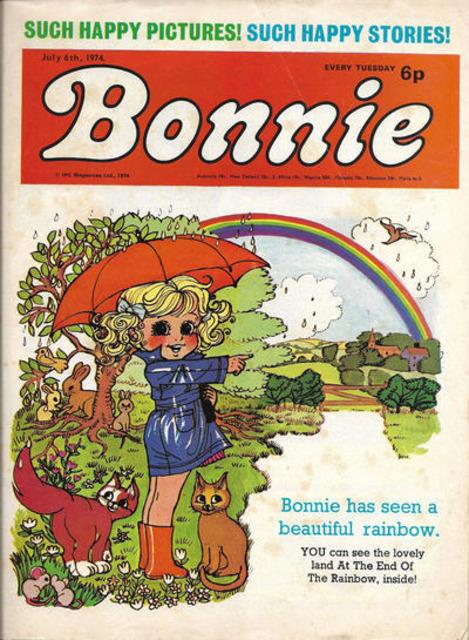 Bonnie #17 comic cover