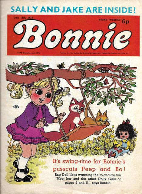 Bonnie #18 comic cover