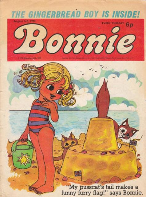 Bonnie #21 comic cover