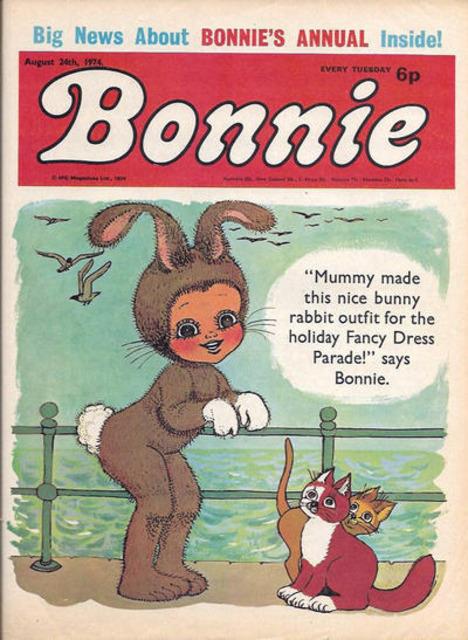 Bonnie #24 comic cover