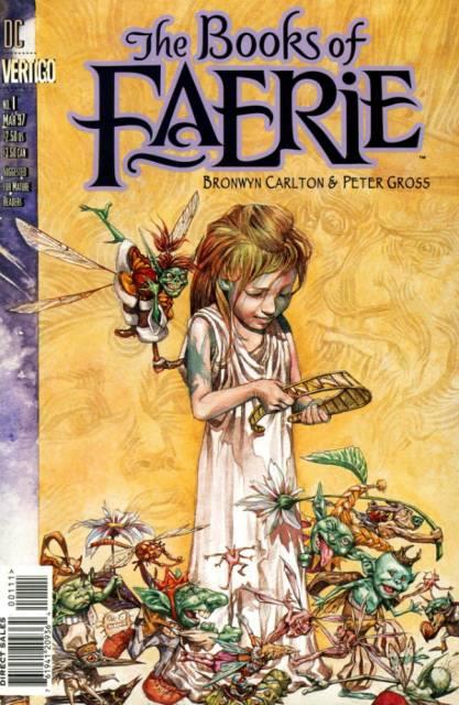 Books of Faerie #1 comic cover