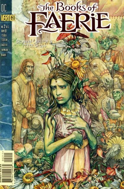 Books of Faerie #2 comic cover