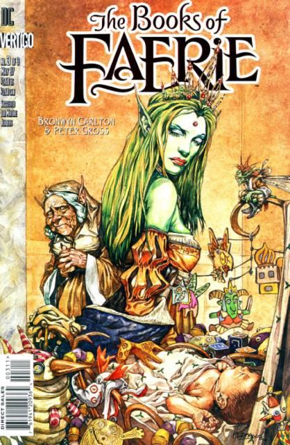 Books of Faerie #3 comic cover