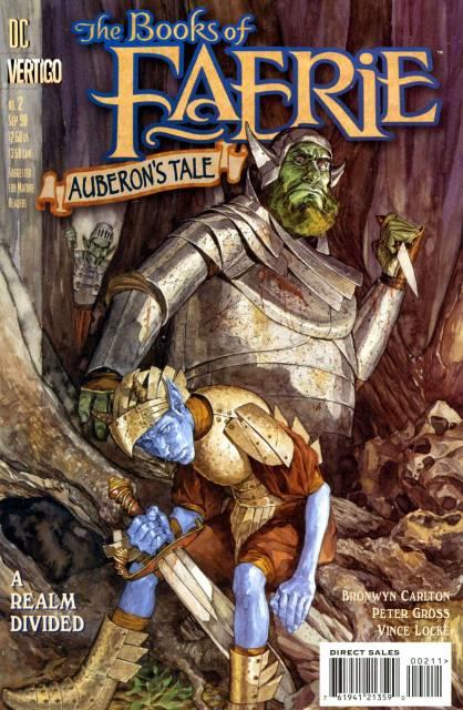 Books of Faerie Auberons Tale #2 comic cover