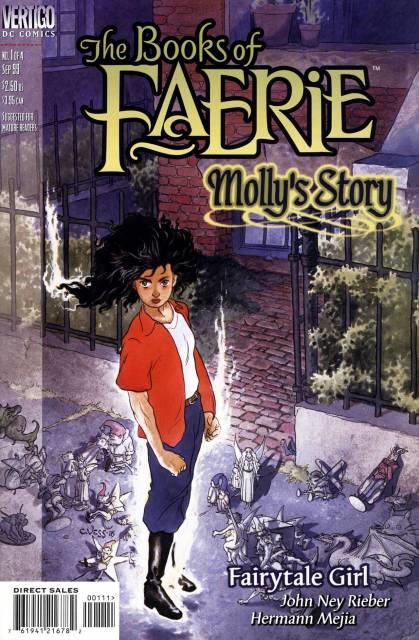 Books of Faerie MollysTale #1 comic cover