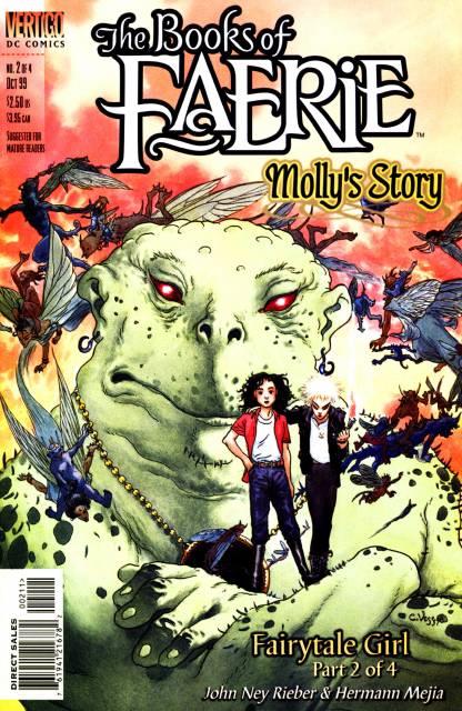 Books of Faerie MollysTale #2 comic cover
