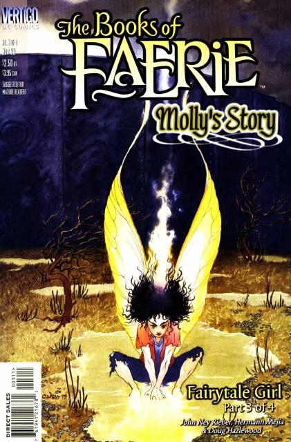 Books of Faerie MollysTale #3 comic cover
