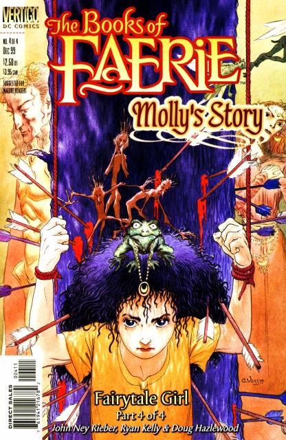 Books of Faerie MollysTale #4 comic cover