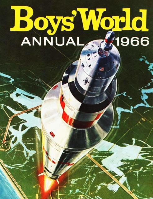 Boys World Annual 1966 comic cover