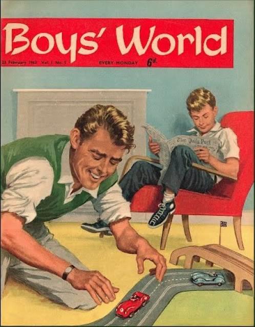 Boys World Vol 1 #5 comic cover