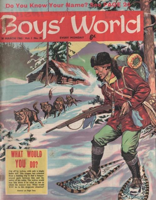 Boys World Vol 1 #10 comic cover