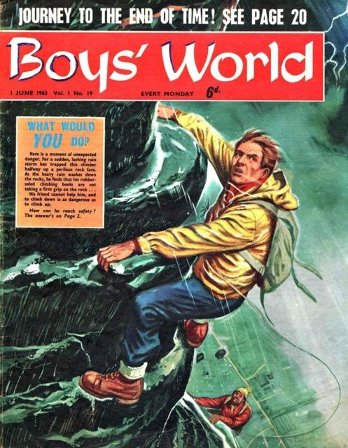 Boys World Vol 1 #19 comic cover