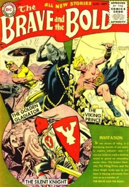 Brave and the Bold #1 comic cover