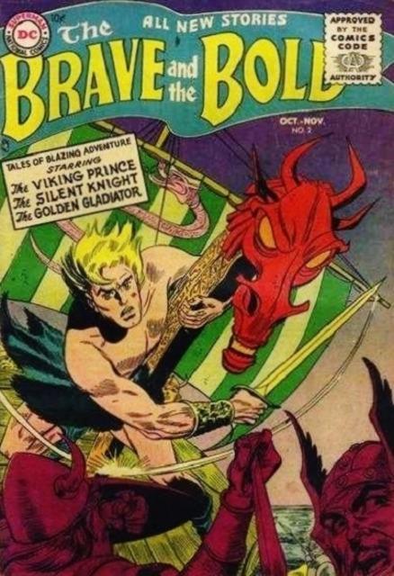 Brave and the Bold #2 comic cover