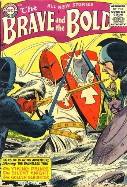 Brave and the Bold #3 comic cover
