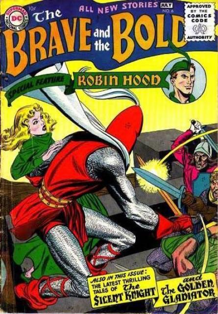 Brave and the Bold #6 comic cover