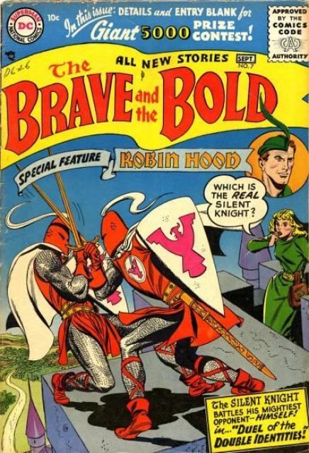 Brave and the Bold #7 comic cover