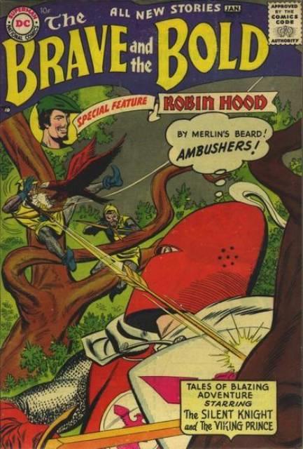 Brave and the Bold #9 comic cover