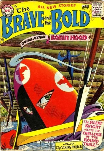 Brave and the Bold #10 comic cover