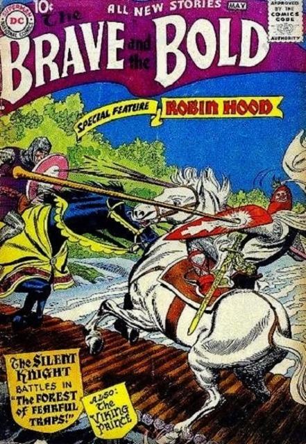 Brave and the Bold #11 comic cover