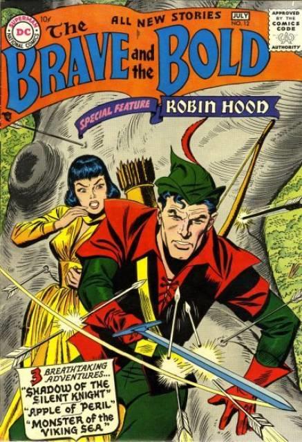 Brave and the Bold #12 comic cover
