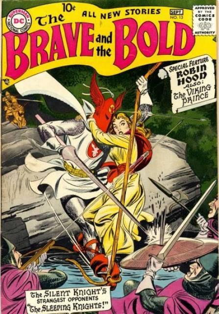 Brave and the Bold #13 comic cover