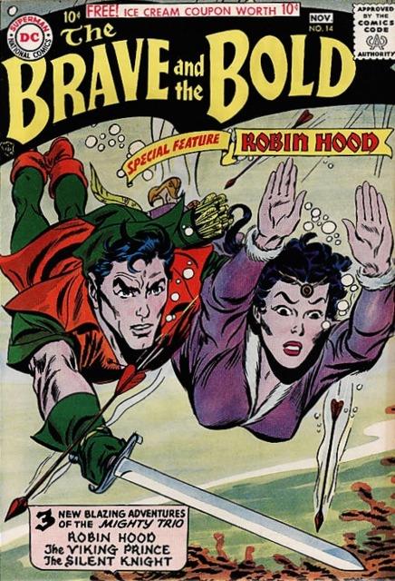 Brave and the Bold #14 comic cover