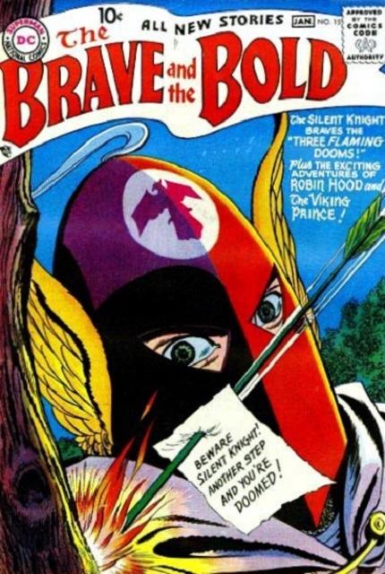 Brave and the Bold #15 comic cover