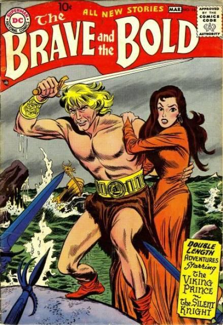 Brave and the Bold #16 comic cover
