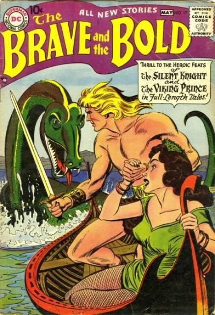 Brave and the Bold #17 comic cover