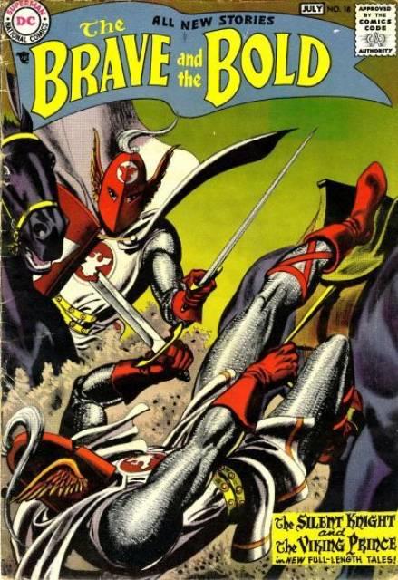 Brave and the Bold #18 comic cover