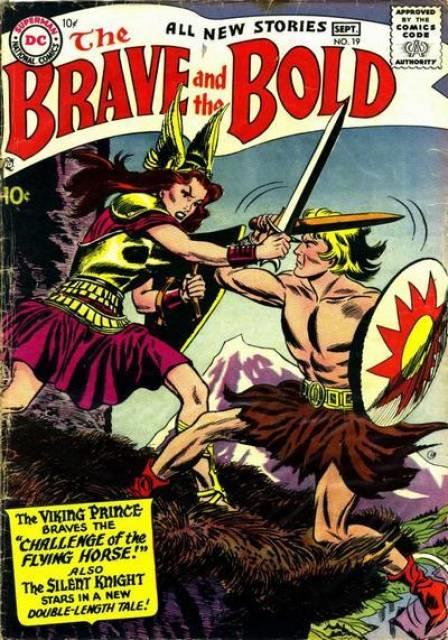 Brave and the Bold #19 comic cover
