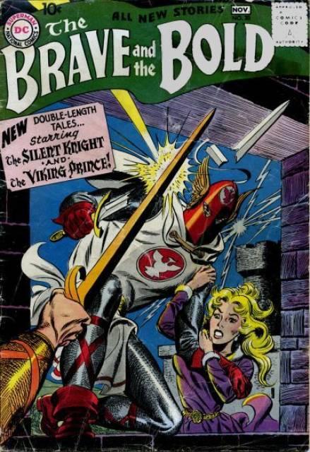Brave and the Bold #20 comic cover