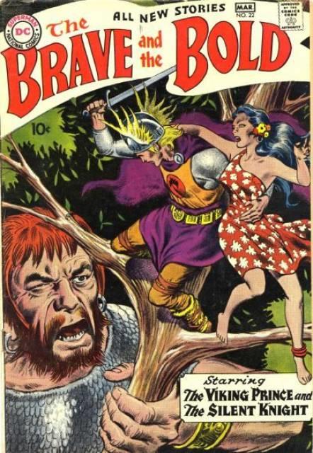 Brave and the Bold #22 comic cover