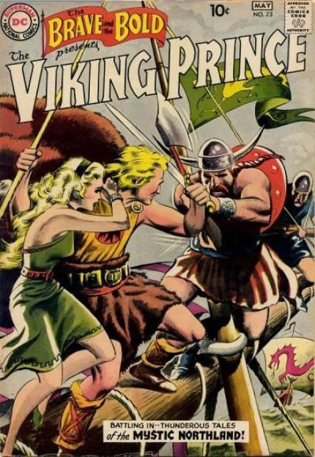 Brave and the Bold #23 comic cover
