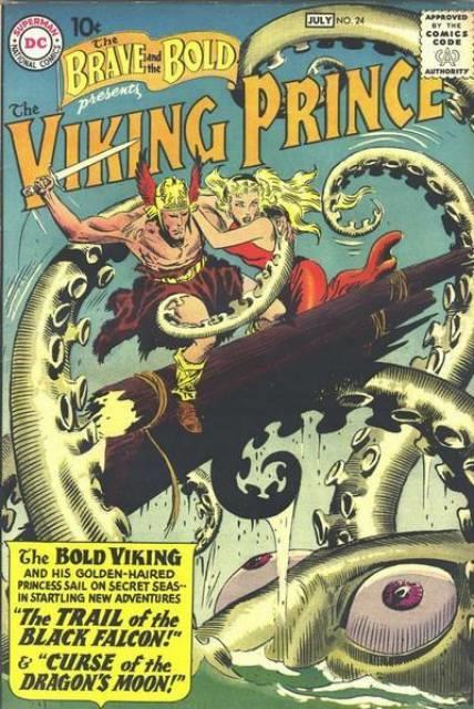 Brave and the Bold #24 comic cover