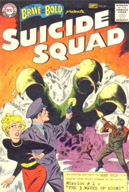 Brave and the Bold #25 comic cover