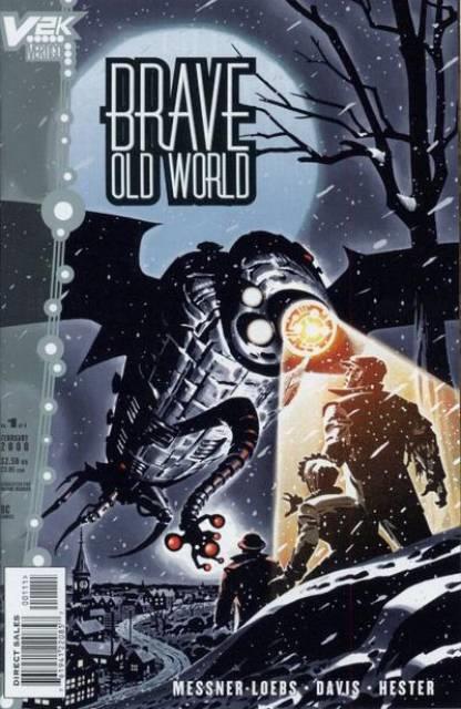 Brave Old World #1 comic cover