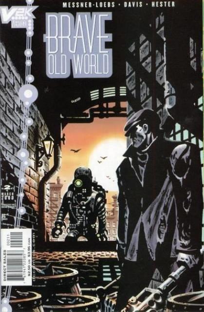 Brave Old World #2 comic cover