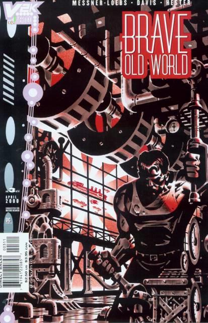 Brave Old World #3 comic cover