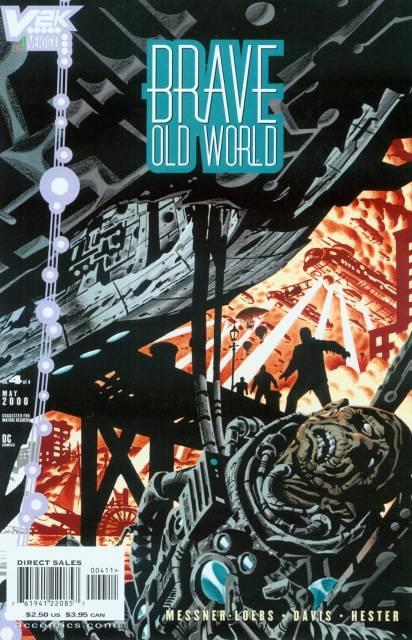 Brave Old World #4 comic cover