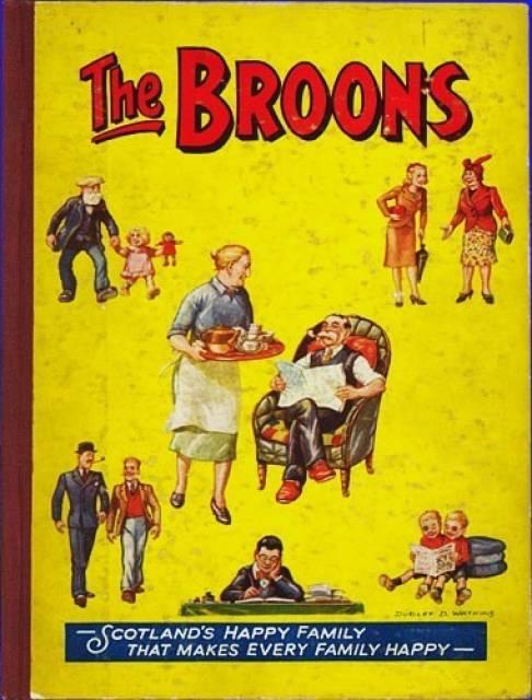 Broon annual 1948 comic cover