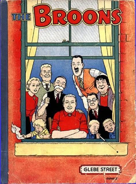 Broon annual 1956 comic cover