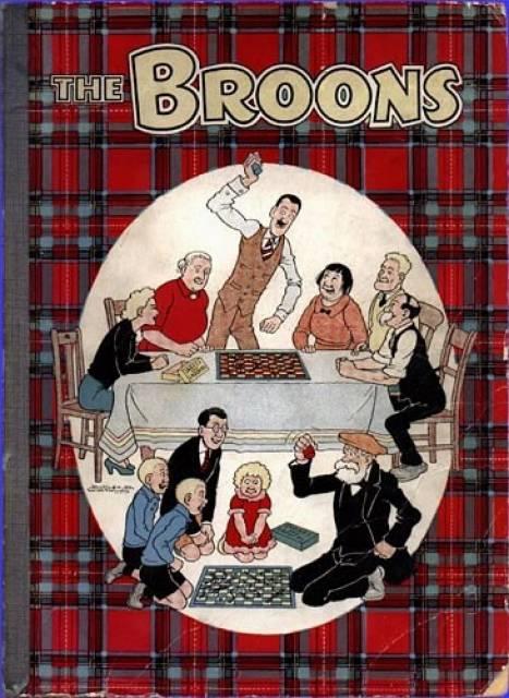 Broon annual 1958 comic cover